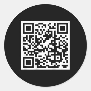 Adesivo Funny Qr Presidente Trump 4547 Trump Dancing Code