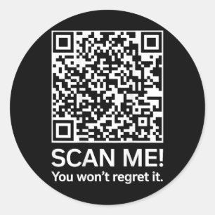 Adesivo Funny Qr Presidente Trump 4547 Trump Dancing Code
