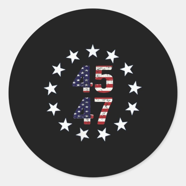 Adesivo Funny Qr Presidente Trump Dance Code (Frente)