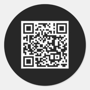 Adesivo Funny Qr Presidente Trump Dance Code 7