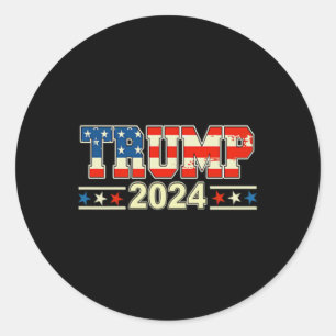 Adesivo Funny Qr Presidente Trump Dance Code (em Byck) 2