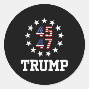 Adesivo Funny Qr Presidente Trump Dance Code Inauguração D