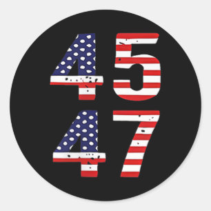 Adesivo Funny Qr Presidente Trump Dance Code Trump 45_47