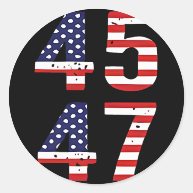 Adesivo Funny Qr Presidente Trump Dance Digitalize-me Códi (Frente)