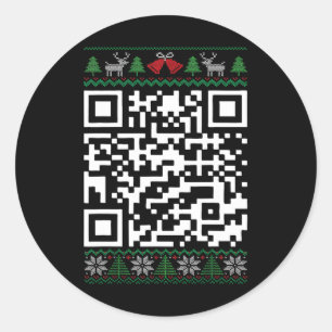 Adesivo Funny Qr Presidente Trump Dancing Code Ugly Christ