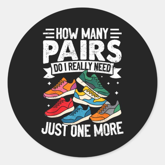 Adesivo Funny Running Shirt For Men Women Runner Marathon  (Frente)