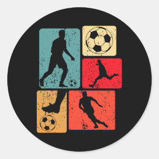 Adesivo Funny Soccer Player Byll Game Enthousiast Boys Soc