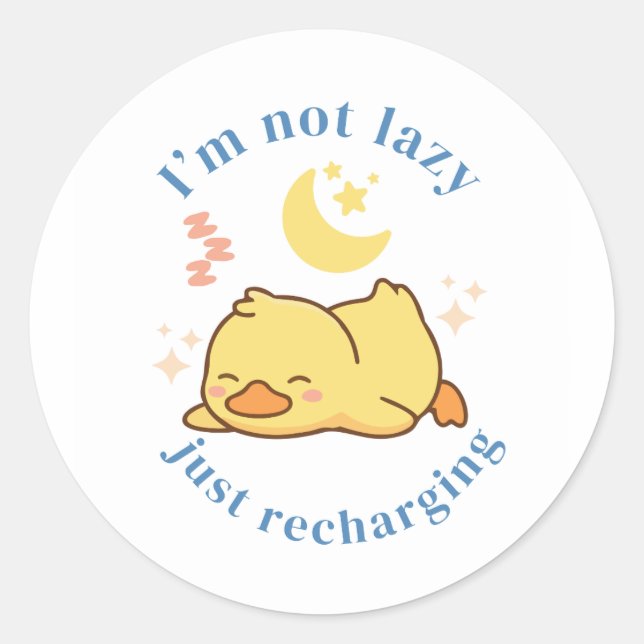 Adesivo Funny Stickers (Frente)