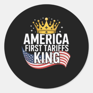 Adesivo Funny Tarifa Trump Funciona Tarifa de Mercado de A