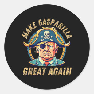 Adesivo Funny Trump 2024 Torne Excelente Gasparilla Novame