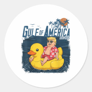 Adesivo Funny Trump Chillin Golfo Dos Eua América Leste 20