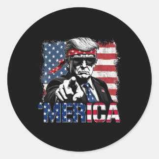 Adesivo Funny Trump Golfo Dos Eua Merica Trump Roupa
