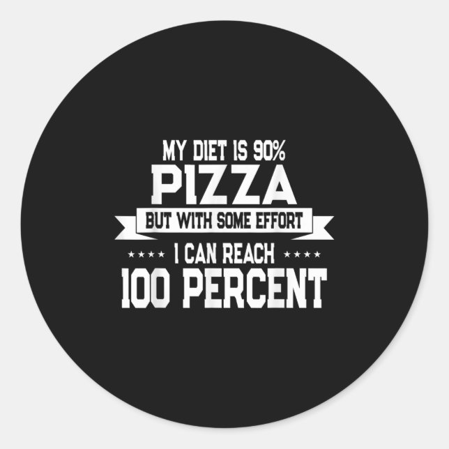 Adesivo Funny Zza Lover New Years Resolution Quote  (Frente)