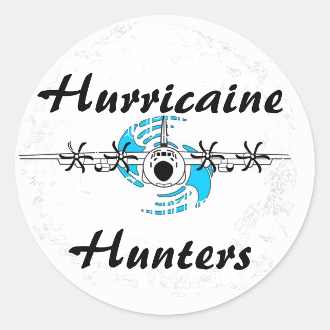 Adesivo Furacão Hunter Sticker (Frente)