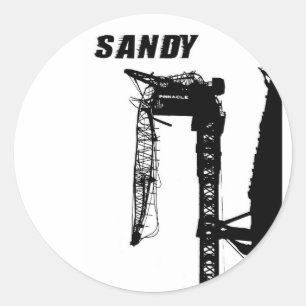 Adesivo Furacão Sandy