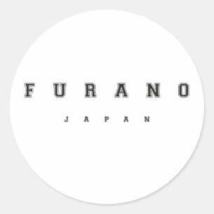 Adesivo Furano Japão