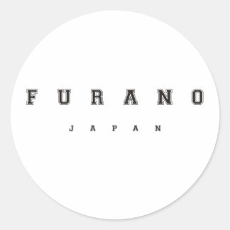 Adesivo Furano Japão