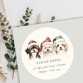 Adesivo Fúria de Cachorro e Morada de Natal Bela