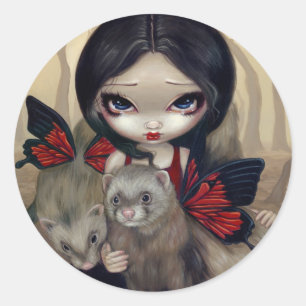 Adesivo "Furões de Borboleta Vermelha"