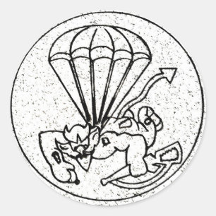 Adesivo Fury from Sky Brigade Sticker