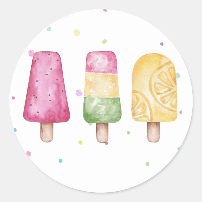 Adesivo Fusca-rosa Envelope de Aniversário (Frente)