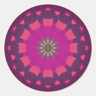 Adesivo Fuschia Scopia Sticker