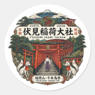 ADESIVO FUSHIMI INARI TAISHA