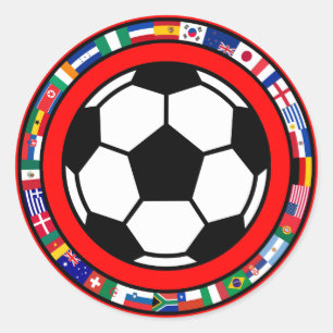 Adesivo Futebol 2010