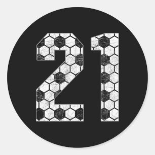 Adesivo Futebol #21 Mãe de Futebol Ama Camisa do Jogador F
