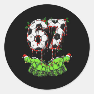 Adesivo Futebol 67 Seis Sete Divertido Gen Alpha Meme Gote