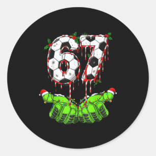 Adesivo Futebol 67 Seis Sete Divertido Gen Alpha Meme Gote