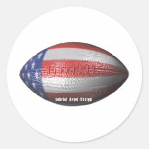 Adesivo Futebol americano