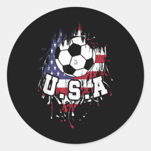 Adesivo Futebol Americano EUA