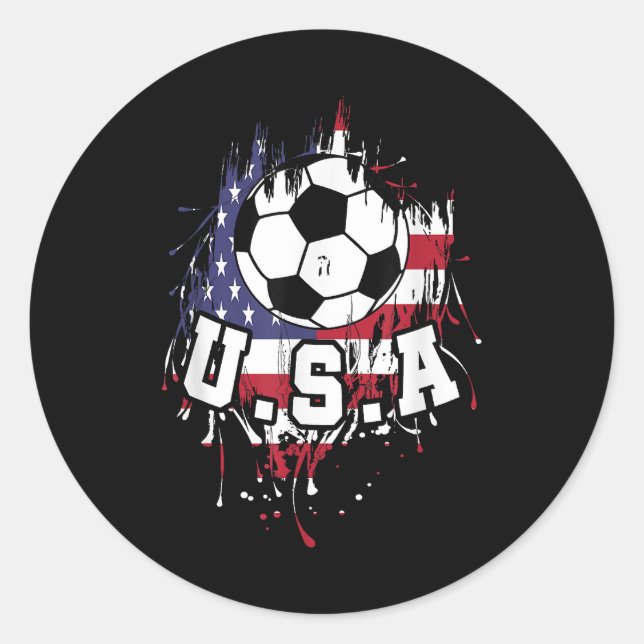 Adesivo Futebol Americano EUA (Frente)