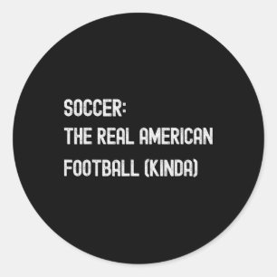 Adesivo Futebol Americano Fã Engraçado Jogar Jogo Piada