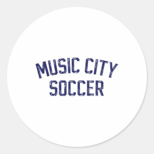 Adesivo Futebol Antigo Nashville Música Cidade Futebol Ret
