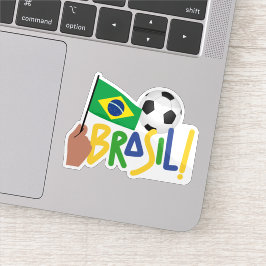 Adesivo Futebol Brasileiro