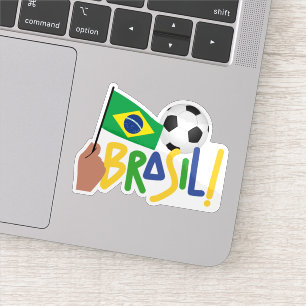 Adesivo Futebol Brasileiro