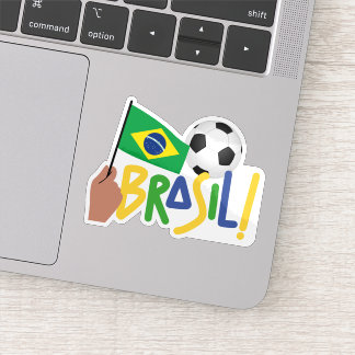 Adesivo Futebol Brasileiro