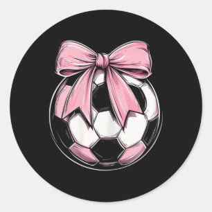 Adesivo Futebol Byll Rosa Coquette Laço Fita Delicada Meni