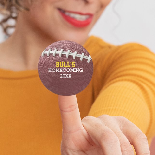 Adesivo Futebol com Laces parece personalizado (Criador carregado)