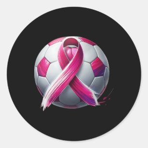 Adesivo Futebol Contra o Câncer de Mama Byll Faixa Rosa Ch
