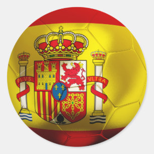 Adesivo Futebol da espanha