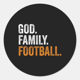 Adesivo Futebol da família Deus
