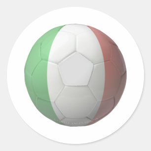 Adesivo Futebol da Itália