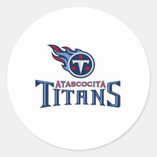 Adesivo Futebol da juventude dos titã de Atascocita