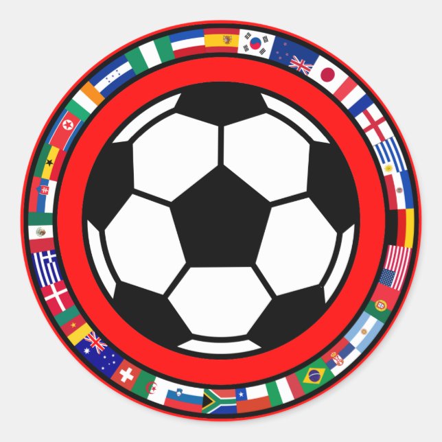 Adesivo Futebol de 2010 (Frente)