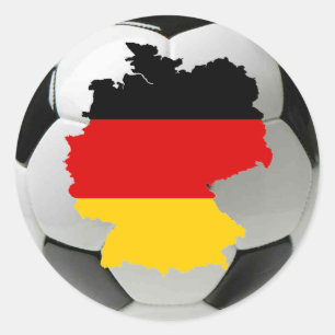 Adesivo Futebol de Alemanha