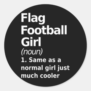 Adesivo Futebol De Bandeira Definição Engraçada E Mulher S