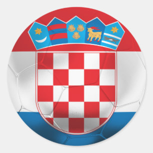 Adesivo Futebol de Croatia